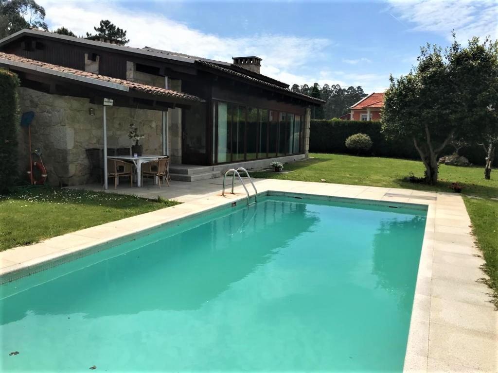 Willa Casa Da Pedra Tomiño Zewnętrze zdjęcie