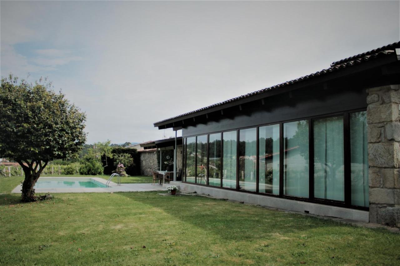 Willa Casa Da Pedra Tomiño Zewnętrze zdjęcie