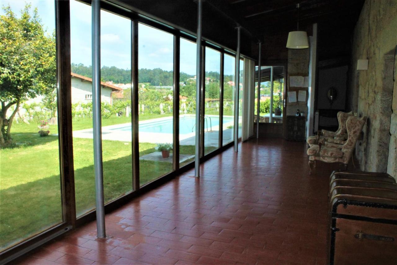 Willa Casa Da Pedra Tomiño Zewnętrze zdjęcie
