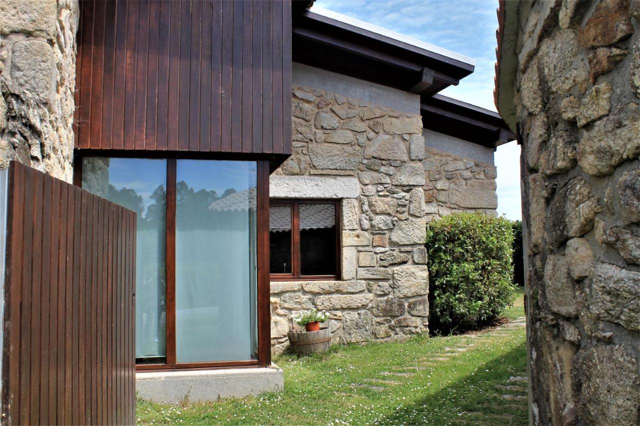 Willa Casa Da Pedra Tomiño Zewnętrze zdjęcie