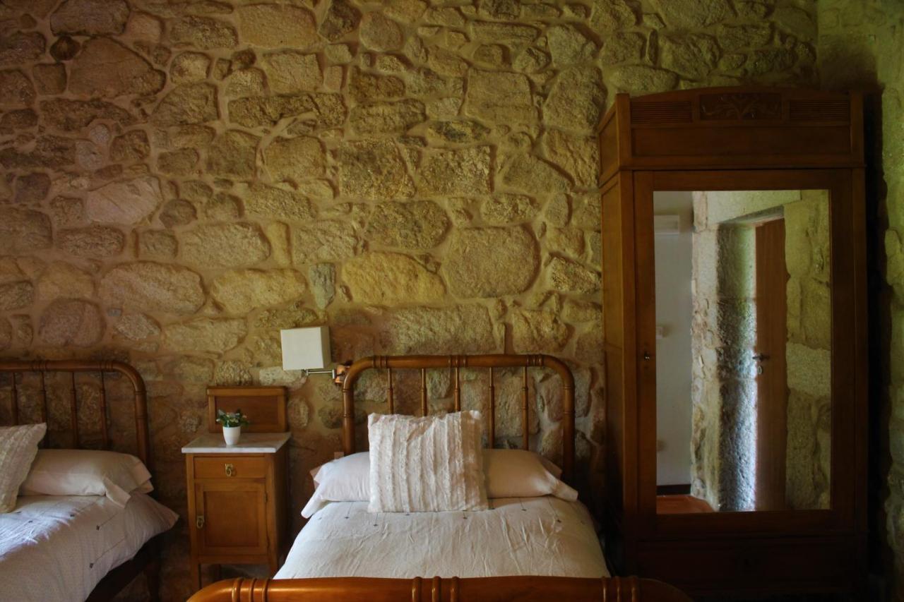 Willa Casa Da Pedra Tomiño Zewnętrze zdjęcie