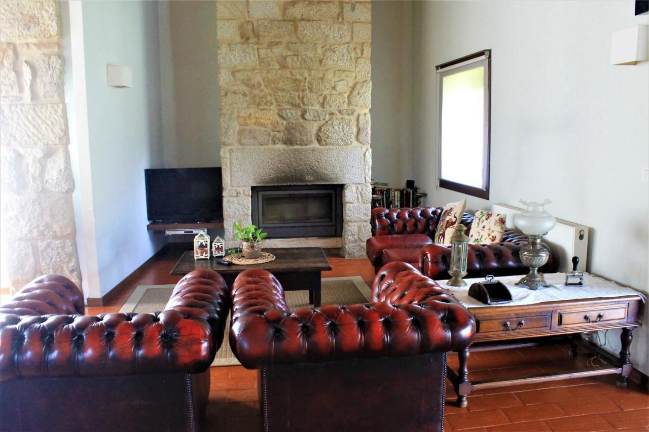 Willa Casa Da Pedra Tomiño Zewnętrze zdjęcie